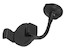 Держатель Ritmix RCH-017 W Sticky Pad черный