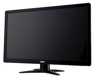 Монитор Acer 21.5" G227HQLAbid черный IPS LED 6ms 16:9 DVI HDMI матовая 250cd 1920x1080 D-Sub FHD 2.8кг