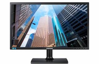 Монитор Samsung 21.5" S22E200B черный TN+film LED 5ms 16:9 DVI матовая 250cd 170гр/160гр 1920x1080 D-Sub 3.4кг (RUS)