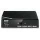 Ресивер DVB-T2 BBK SMP015HDT2 темно-серый