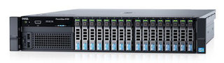 Сервер Dell PowerEdge R730 2xE5-2690v3 2x16Gb 2RRD x8 8x1Tb 7.2K 3.5" NLSAS RW H730 iD8En 5720 4P 2x1100W 3Y PNBD GPU/SD2x16G (210-ACXU-58)
