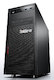 Сервер Lenovo ThinkServer TS440 1xE3-1246v34Gb 1x SAS/SATA RW RAID 100 1x450W (70AQ001YRU)
