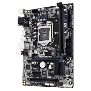 Материнская плата Gigabyte GA-B150M-HD3 DDR3 LGA 1151 Intel B150 2xDDR3 mATX AC`97 8ch(7.1) GbLAN+VGA+DVI+HDMI