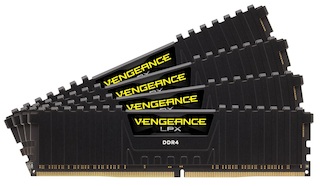 Память DDR4 4x8Gb 2133MHz Corsair CMK32GX4M4A2133C15 RTL DIMM 288-pin 1.2В