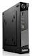 ПК Lenovo ThinkCentre M53 Tiny slim Cel J1800 (2.41)/2Gb/500Gb 7.2k/HDG/Windows 8.1 64 Bing/Eth/WiFi/клавиатура/мышь/черный