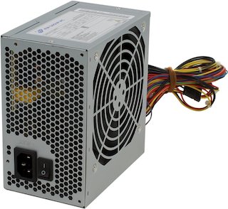 Блок питания FSP ATX 350W 350PNR-I (24+4pin) 120mm fan 2xSATA oem