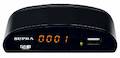 Ресивер DVB-T2 Supra SDT-83 черный
