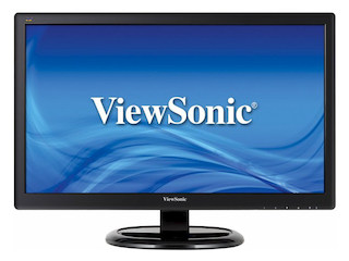 Монитор ViewSonic 21.5" VA2265S-3 черный VA LED 16:9 DVI M/M матовая 250cd 178гр/178гр 1920x1080 D-Sub FHD 3.6кг