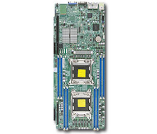 Платформа SuperMicro Twin SYS-2027TR-D70RF+ Intel Xeon DDR3 2.5" max12 LSI 2008 Platunum 1280 max2 16xDIMM 2xRJ-45 2U (SYS-2027TR-D70RF+)