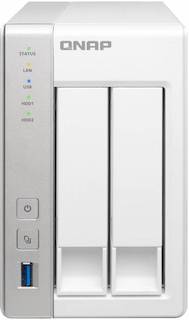 Сетевое хранилище NAS Qnap TS-231+ 2-slot SATA III 2.5"/3.5" 3xUSB3.0