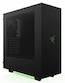 Корпус NZXT S 340 RAZER черный/красный w/o PSU ATX 2x140mm 2xUSB3.0 audio bott PSU