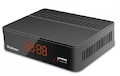 Ресивер DVB-T2 Rolsen RDB-524B черный