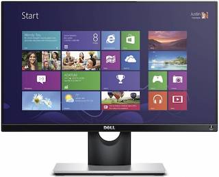 Монитор Dell 21.5" S2216H черный IPS 16:9 HDMI M/M глянцевая 250cd 178гр/178гр 1920x1080 D-Sub FHD