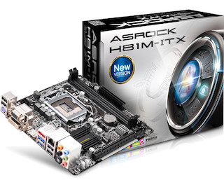 Материнская плата Asrock H81M-ITX Soc-1150 Intel H81 2xDDR3 mini-ITX AC`97 8ch(7.1) GbLAN+VGA+DVI+HDMI