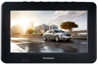 Портативный Плеер Rolsen RTV-700 7"/800x480 SD/MMC черный