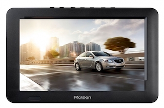 Портативный Плеер Rolsen RTV-900 9"/800x480 SD/MMC черный