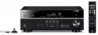 Ресивер AV Yamaha RX-V479 5.1 черный