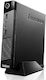 ПК Lenovo ThinkCentre M53 Tiny slim Cel J1800 (2.41)/2Gb/500Gb 7.2k/HDG/Free DOS/Eth/WiFi/клавиатура/мышь/черный