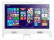 Моноблок Lenovo C260 19.5" HD+ Cel J1800/2Gb/500Gb/DVDRW/Free DOS/WiFi/клавиатура/мышь/Cam/белый 1600x900