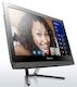 Моноблок Lenovo C50-30 23" Full HD i3 5005U/6Gb/1Tb 7.2k/820 2Gb/DVDRW/Windows 10/WiFi/клавиатура/мышь/Cam/черный 1920x1080