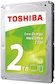 Жесткий диск Toshiba SATA-III 2Tb HDWA120UZSVA E300 Low-Energy (5700rpm) 64Mb 3.5"