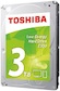 Жесткий диск Toshiba SATA-III 3Tb HDWA130UZSVA E300 Low-Energy (5940rpm) 64Mb 3.5"