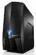 ПК Lenovo Erazer X310 TWR i5 4460 (3.2)/8Gb/1Tb/SSHD8Gb/GTX760 2Gb/DVDRW/CR/Windows 8.1 Single Language 64/Eth/WiFi/450W/клавиатура/мышь/черный