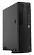 ПК IRU Office 511 SFF i3 4160 (3.6)/4Gb/500Gb/HDG4400/Windows 7 Professional 64/GbitEth/200W/клавиатура/мышь/черный