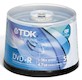Диск TDK DVD-R 4.7Gb 16x Cake Box (50шт) (t19417) DVD-R47CBED50