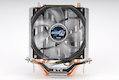 Вентилятор Zalman 7X LED+ Вентилятор 92мм (S2011/1156/1366/775/FM2/FM1/AM3/AM2/939/940), PWM, DTH, 17-20dB, медь+алюминий