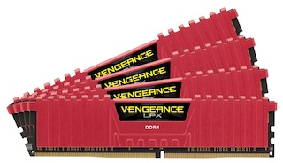 Память DDR4 4x8Gb 2400MHz Corsair CMK32GX4M4A2400C14R RTL PC4-19200 CL14 DIMM 288-pin 1.2В