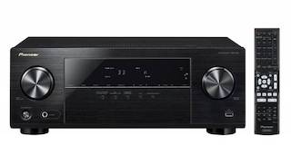 Ресивер AV Pioneer VSX-430-K 5.1 черный