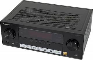 Ресивер AV Pioneer VSX-830-K 5.2 черный