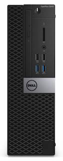 ПК Dell Optiplex 5040 MT i5 6700 (3.2)/8Gb/500Gb 7.2k/HDG530/DVDRW/Windows 7 Professional 64/240W/клавиатура/мышь/черный/серебристый