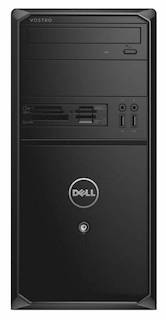 ПК Dell Vostro 3900 MT i5 4460 (3.2)/4Gb/1Tb/HDG4400 1Gb/DVDRW/CR/Windows 7 Professional Single Language +W8.1 64/клавиатура/мышь