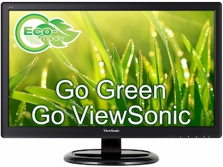 Монитор ViewSonic 21.5" VA2265SM-3 черный VA LED 16:9 DVI M/M матовая 250cd 178гр/178гр 1920x1080 D-Sub FHD 3.6кг