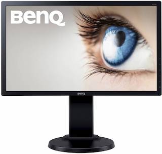Монитор Benq 21.5" BL2205PT черный TN+film LED 16:9 DVI M/M матовая HAS Pivot 250cd 1920x1080 D-Sub DisplayPort FHD 5кг