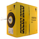 Кабель UTP Power Cube PC-UPC-5040E-SOL кат.5e CCA  однож. 4х2х0.40 мм 305 м pullbox, серый