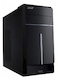 ПК Acer Aspire TC-704 PQC N3700D/4Gb/500Gb/HDG/Free DOS/клавиатура/мышь