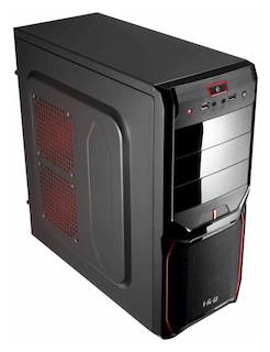 ПК IRU Office 511 MT i5 4460 (3.2)/4Gb/1Tb 7.2k/HDG4600/DVDRW/Windows 7 Professional 64/GbitEth/350W/клавиатура/мышь/черный