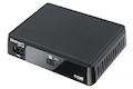 Ресивер DVB-T2 Rolsen RDB-528A черный