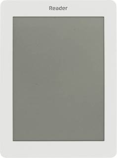 Электронная книга Reader Book 2 6" E-ink Pearl 800x600 Touch Screen 1Ghz 256Mb/4Gb белый