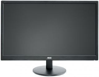 Монитор AOC 21.5" E2270SWDN черный TN+film LED 5ms 16:9 DVI матовая 700:1 200cd 1920x1080 D-Sub FHD 2.7кг