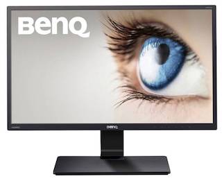 Монитор Benq 21.5" GW2270 черный  VA LED 18ms 16:9 DVI матовая 250cd 1920x1080 D-Sub FHD 3.4кг