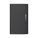 Чехол Asus для Asus ZenPad 8 (Z380) PAD-14 ZEN CLUTCH_Z380_BK/8 полиуретан/поликарбонат черный (90XB015P-BSL440)