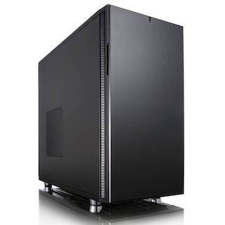 Корпус Fractal Design Define R5 черный w/o PSU ATX 7x120mm 7x140mm 2xUSB2.0 2xUSB3.0 audio front door bott PSU