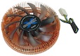 Вентилятор Zalman CNPS2X Slim Soc-AMD/775/1150/1155/1156/ 4pin 22.5dB CU 120W 84g винты RTL