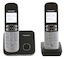 Р/Телефон Dect Panasonic KX-TG6812RUB