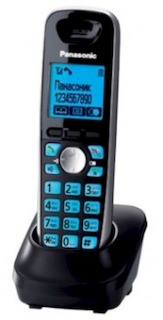 Доп. трубка к беспроводному телефону Panasonic KX-TGA681RUB