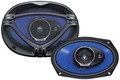 Колонки автомобильные Kenwood  KFC-M6932A коаксиальные 6''x9'' 350Вт